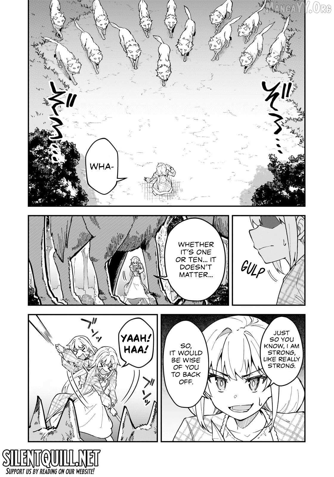 S Rank Boukensha de aru Ore no Musume-tachi wa Juudo no Father Con deshita Chapter 58 page 25 - 