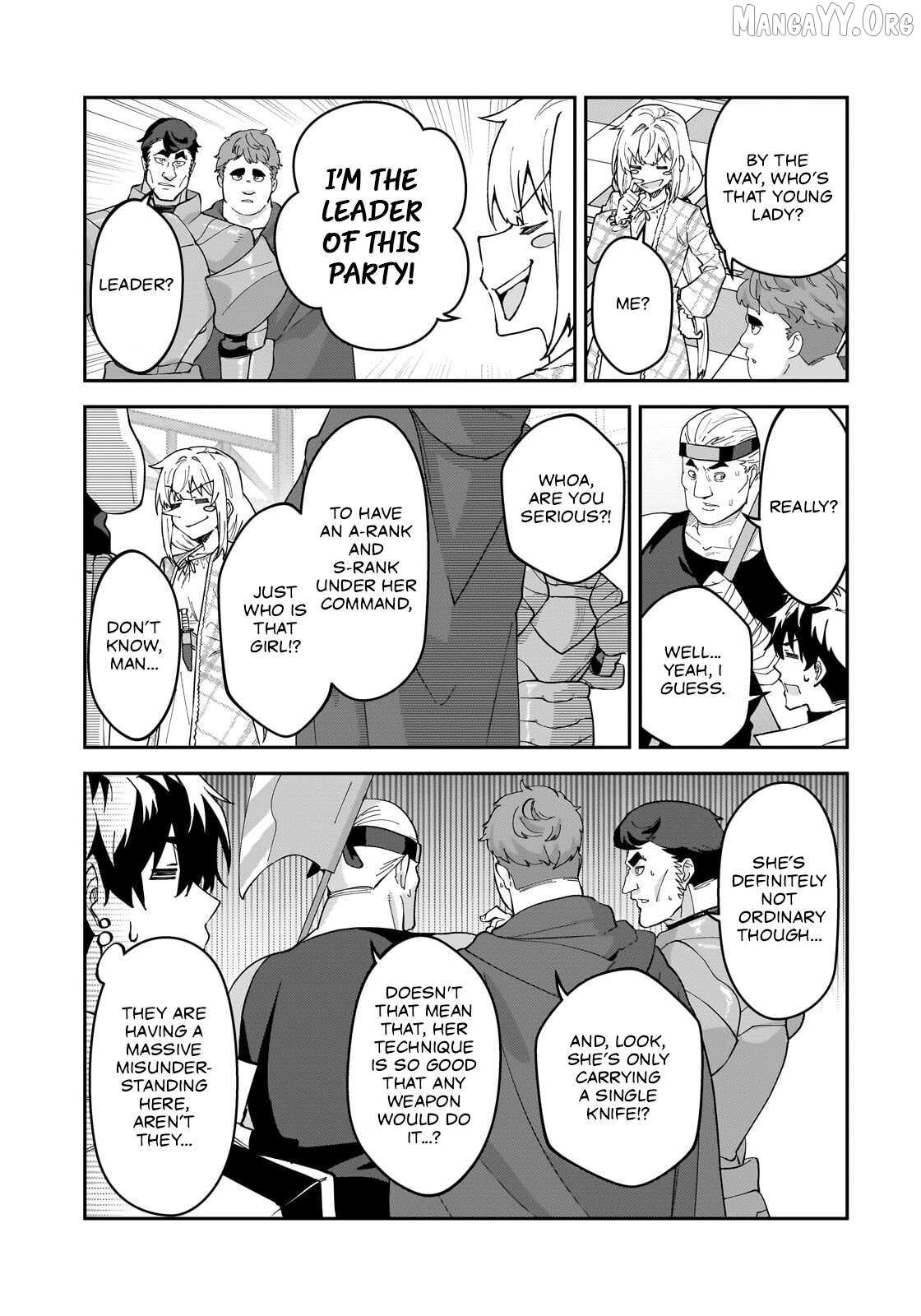 S Rank Boukensha de aru Ore no Musume-tachi wa Juudo no Father Con deshita Chapter 58 page 6 - 