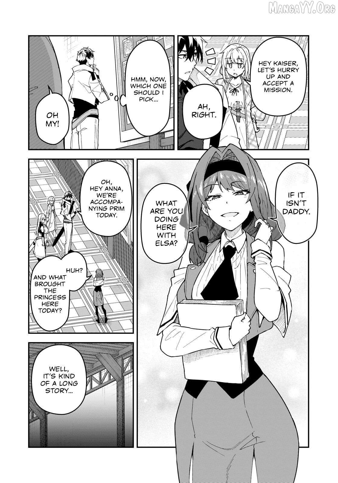 S Rank Boukensha de aru Ore no Musume-tachi wa Juudo no Father Con deshita Chapter 58 page 7 - 