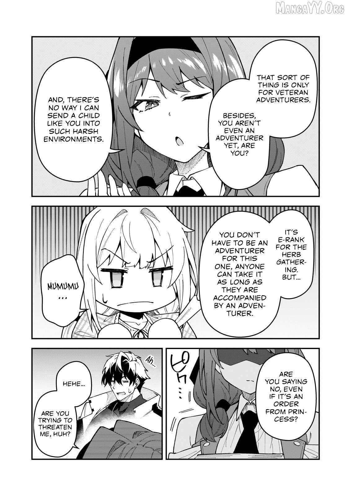 S Rank Boukensha de aru Ore no Musume-tachi wa Juudo no Father Con deshita Chapter 58 page 10 - 