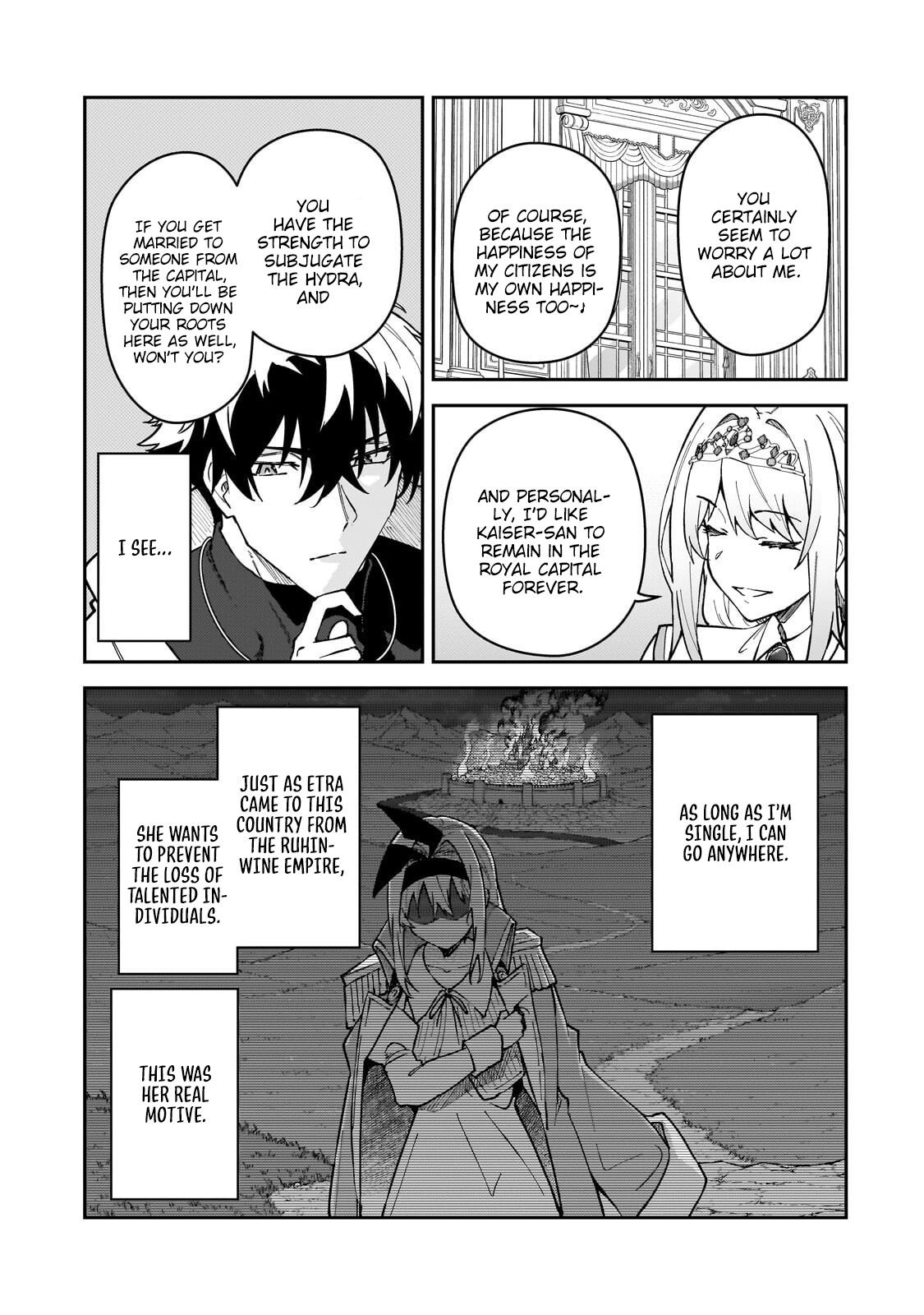 S Rank Boukensha de aru Ore no Musume-tachi wa Juudo no Father Con deshita Chapter 59 page 12 - 