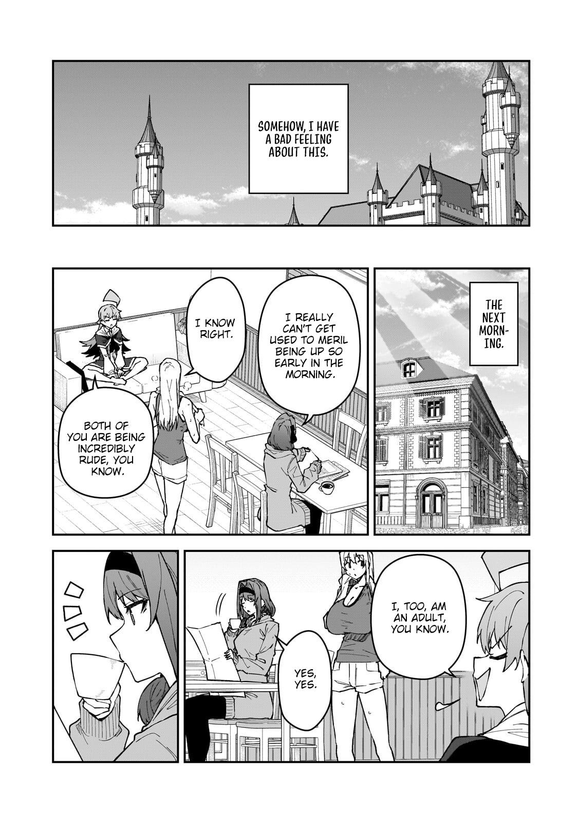 S Rank Boukensha de aru Ore no Musume-tachi wa Juudo no Father Con deshita Chapter 59 page 16 - 