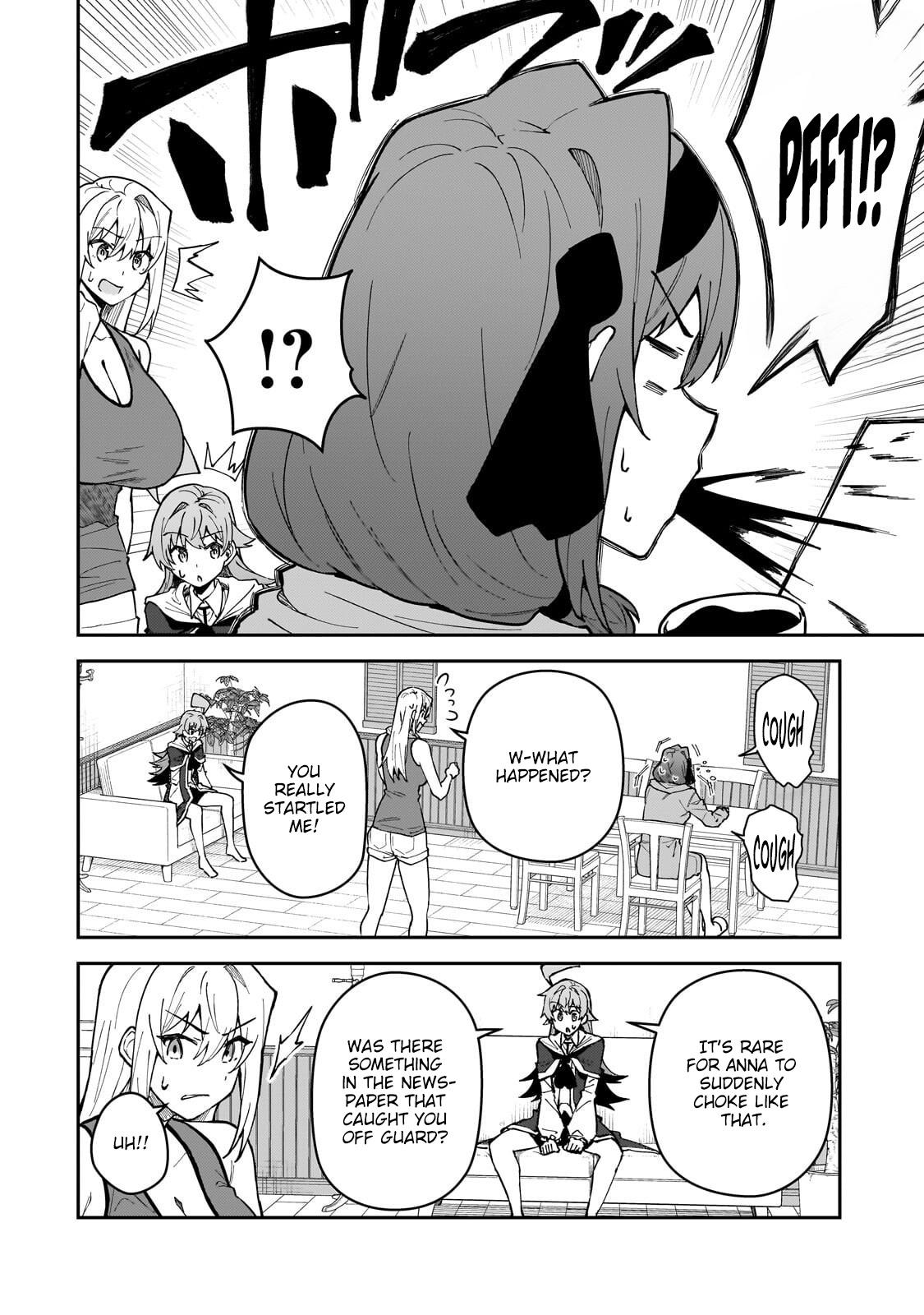 S Rank Boukensha de aru Ore no Musume-tachi wa Juudo no Father Con deshita Chapter 59 page 17 - 