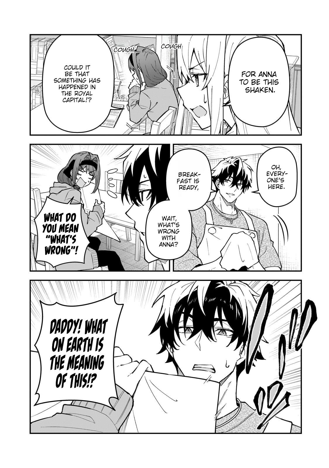 S Rank Boukensha de aru Ore no Musume-tachi wa Juudo no Father Con deshita Chapter 59 page 18 - 