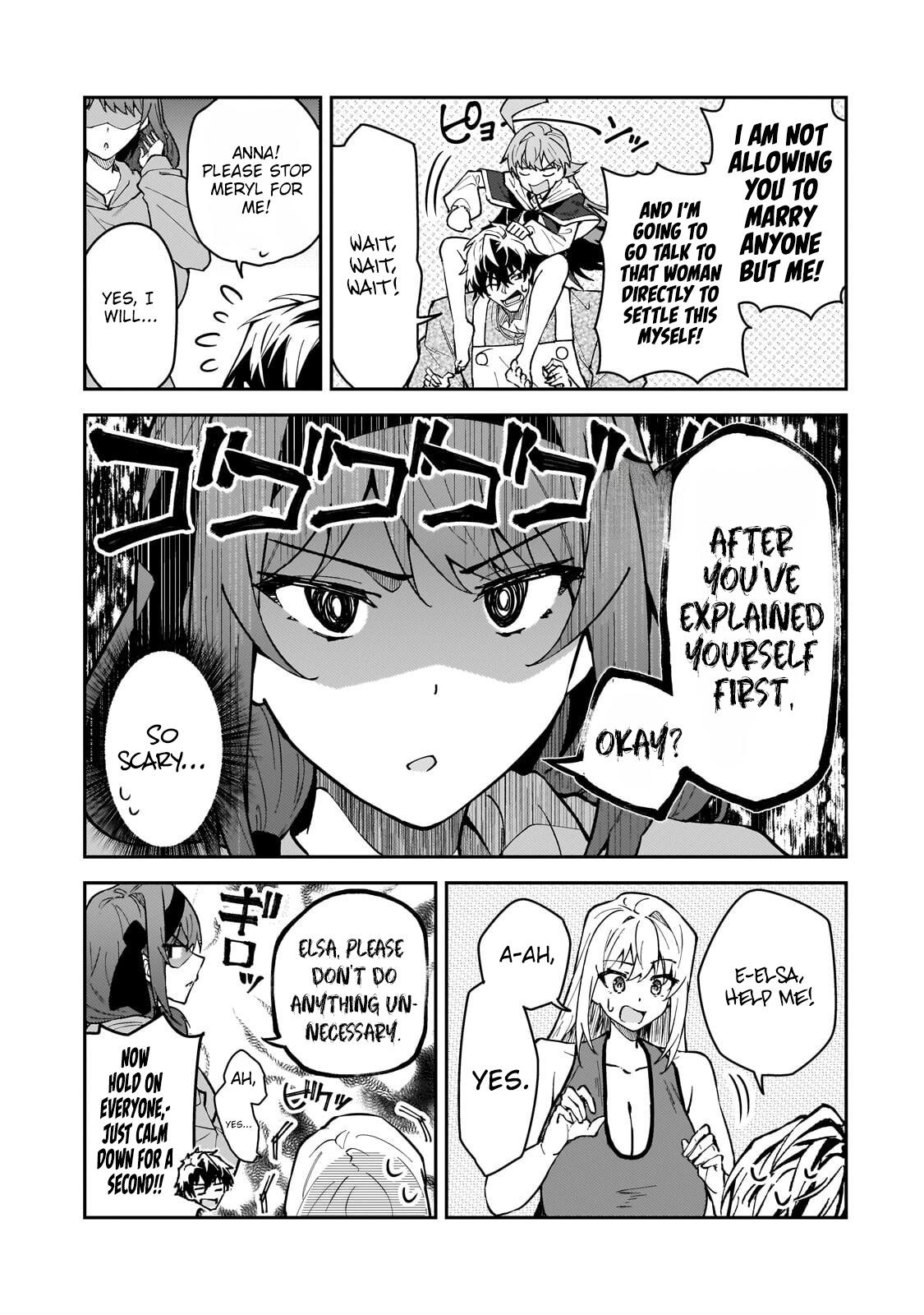 S Rank Boukensha de aru Ore no Musume-tachi wa Juudo no Father Con deshita Chapter 59 page 20 - 