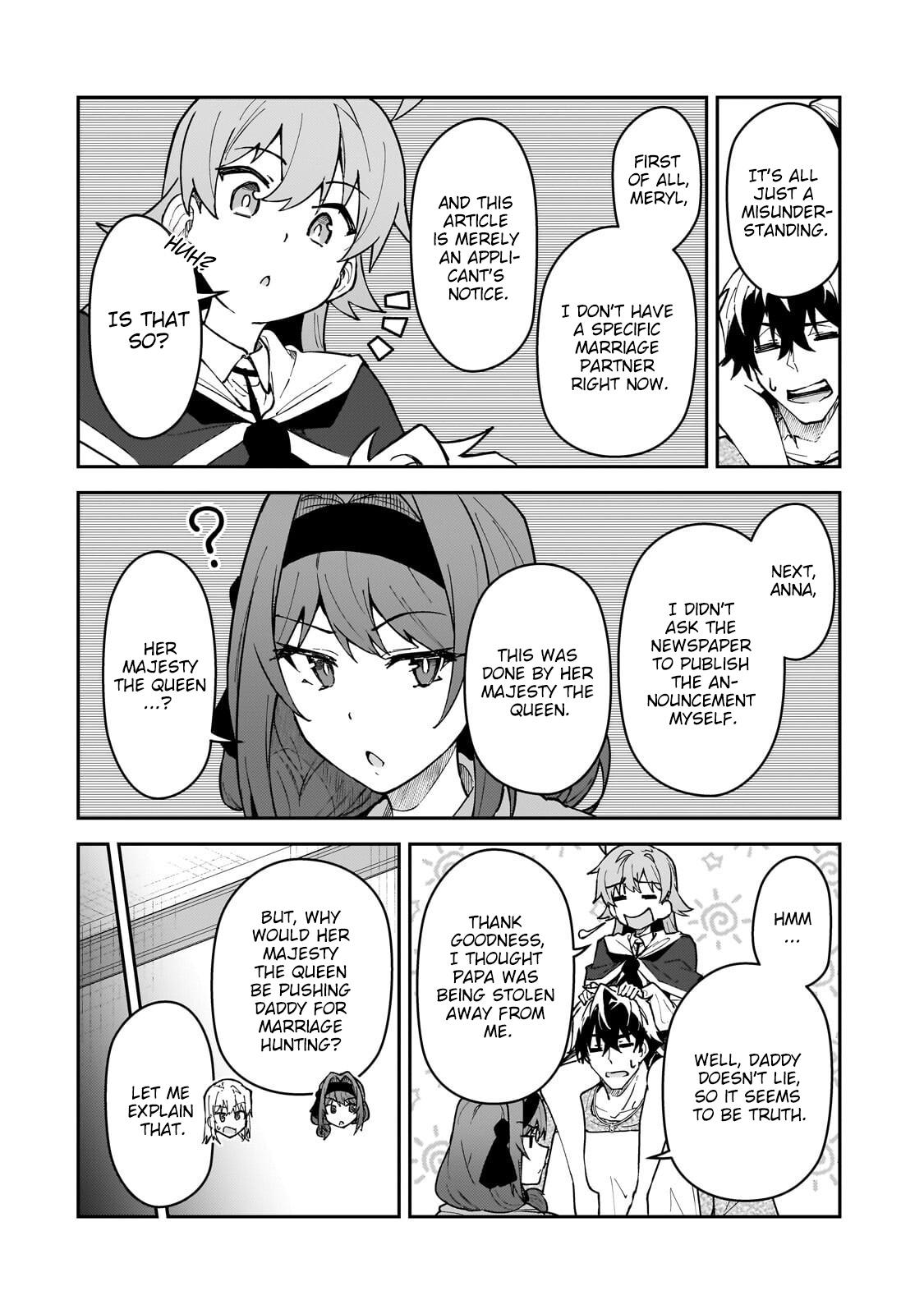 S Rank Boukensha de aru Ore no Musume-tachi wa Juudo no Father Con deshita Chapter 59 page 21 - 