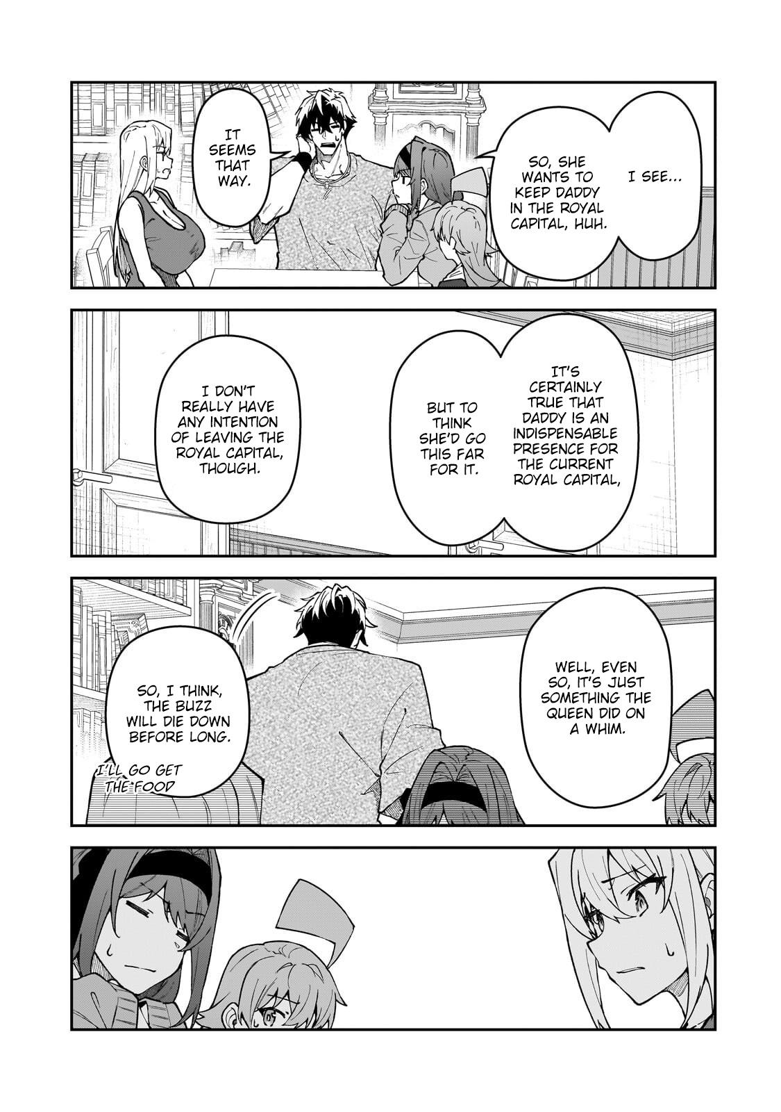 S Rank Boukensha de aru Ore no Musume-tachi wa Juudo no Father Con deshita Chapter 59 page 22 - 