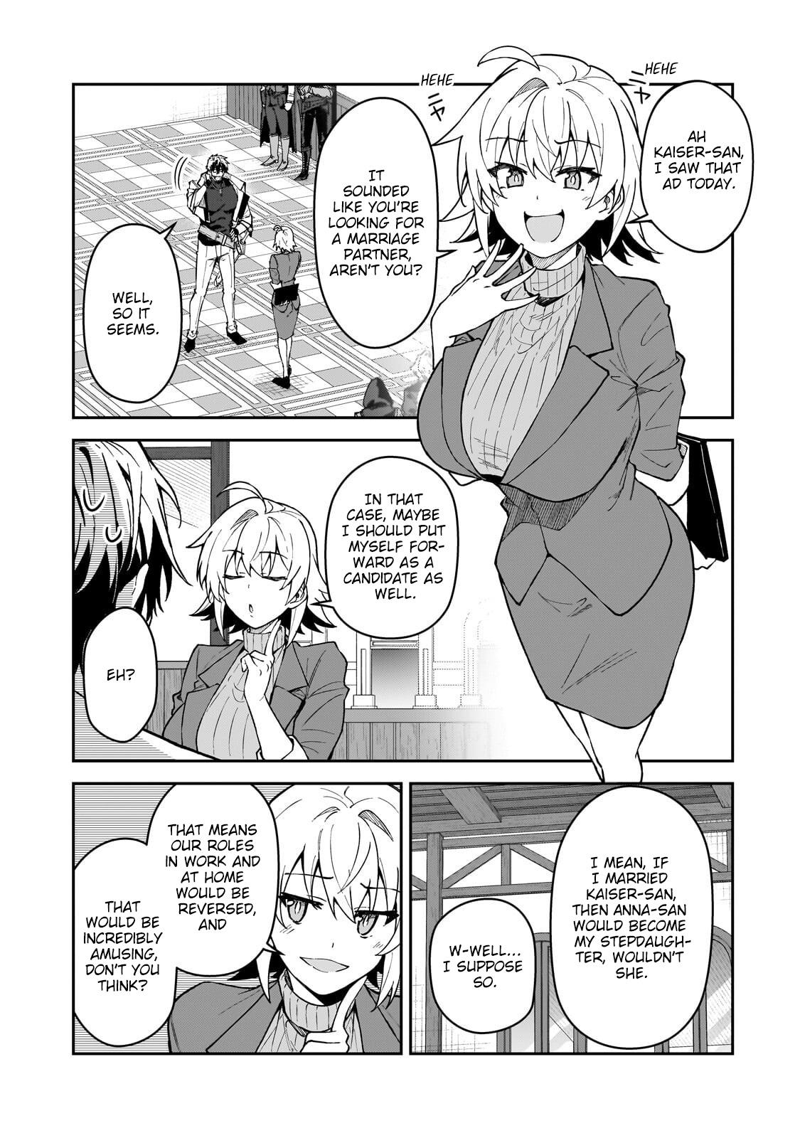 S Rank Boukensha de aru Ore no Musume-tachi wa Juudo no Father Con deshita Chapter 59 page 24 - 