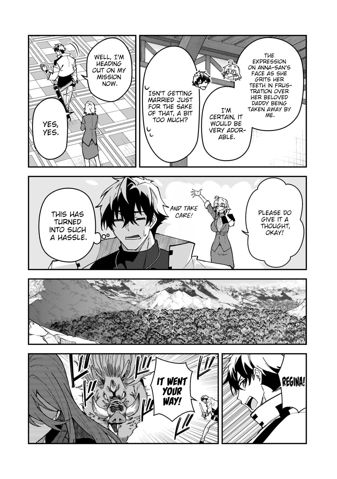 S Rank Boukensha de aru Ore no Musume-tachi wa Juudo no Father Con deshita Chapter 59 page 25 - 