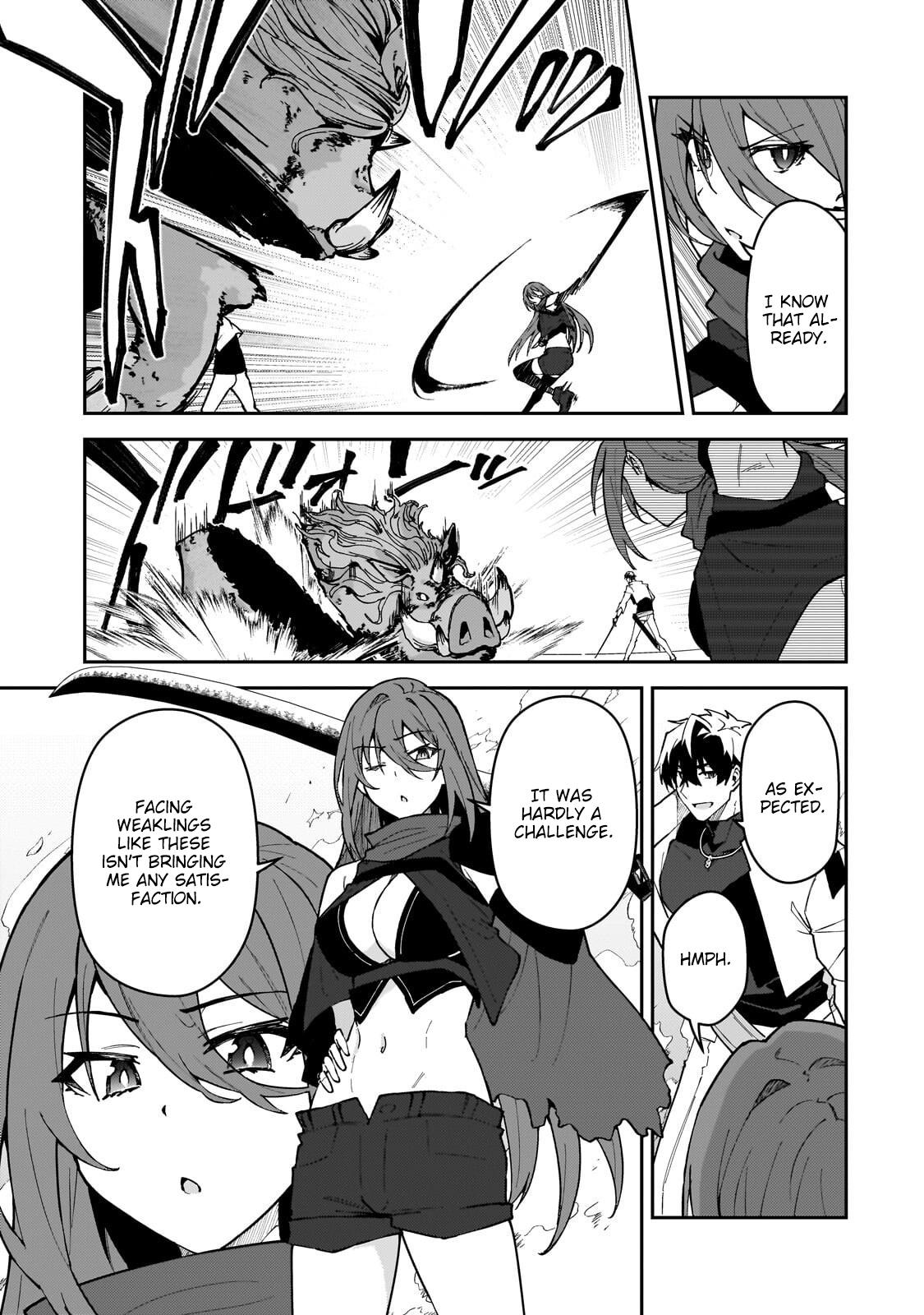 S Rank Boukensha de aru Ore no Musume-tachi wa Juudo no Father Con deshita Chapter 59 page 26 - 