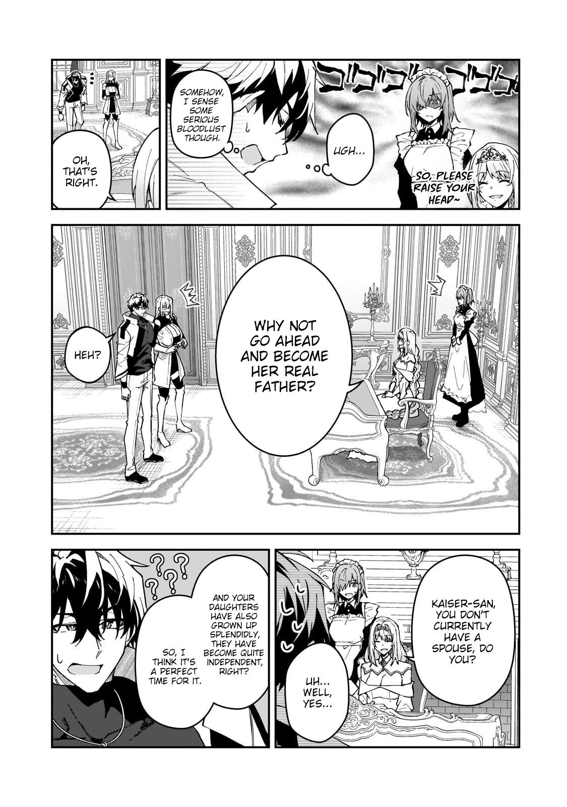 S Rank Boukensha de aru Ore no Musume-tachi wa Juudo no Father Con deshita Chapter 59 page 4 - 