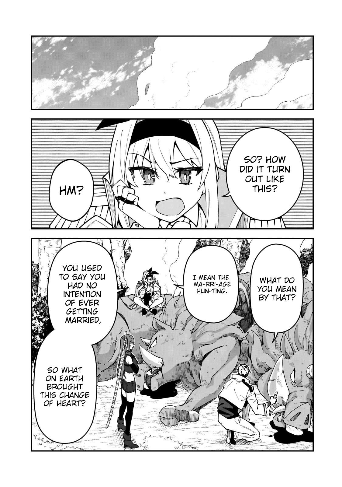 S Rank Boukensha de aru Ore no Musume-tachi wa Juudo no Father Con deshita Chapter 59 page 32 - 