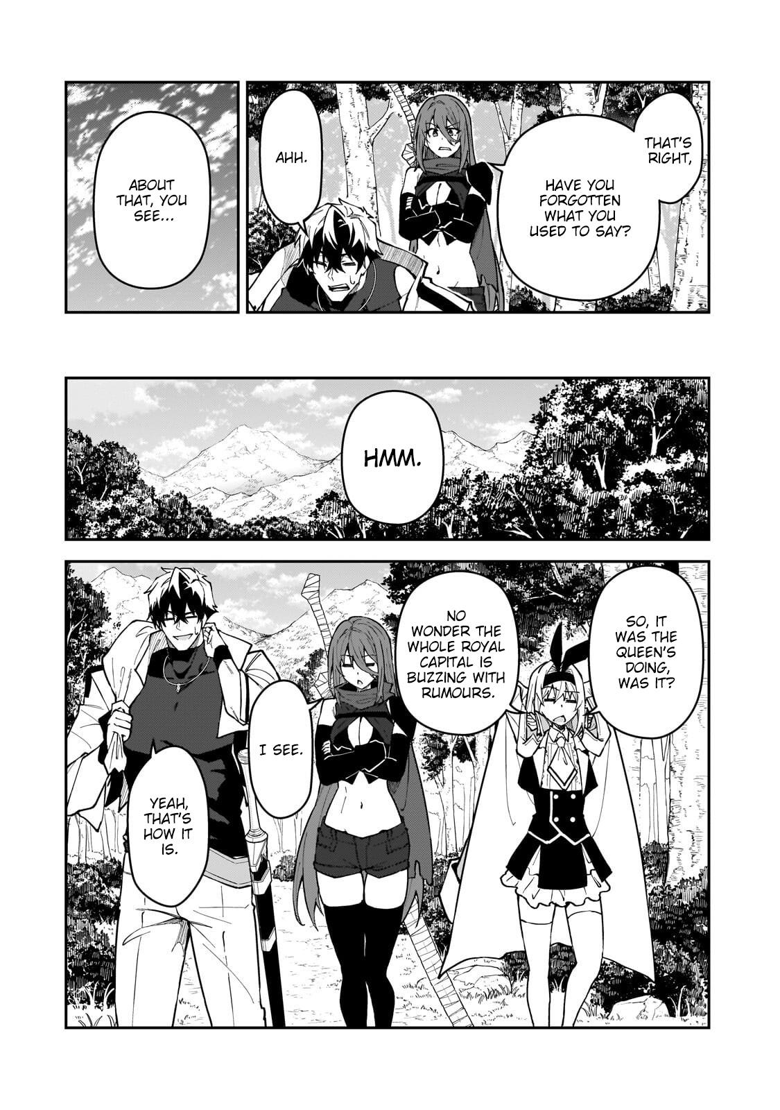 S Rank Boukensha de aru Ore no Musume-tachi wa Juudo no Father Con deshita Chapter 59 page 33 - 