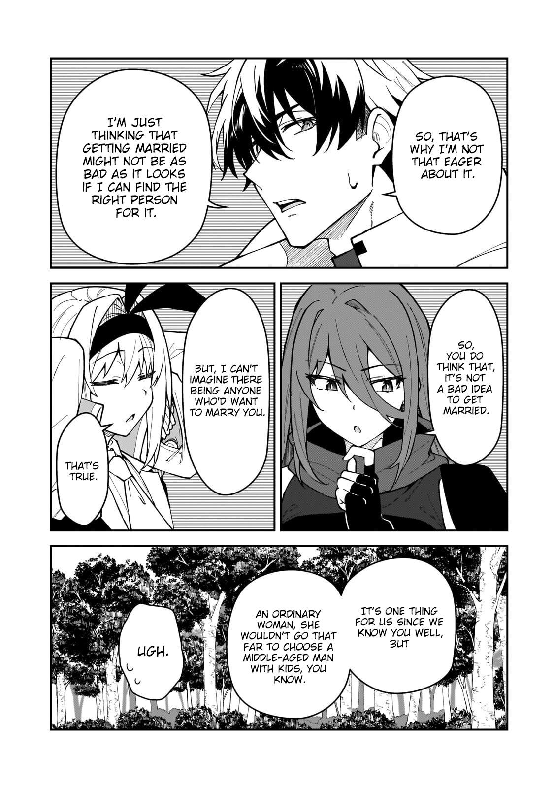 S Rank Boukensha de aru Ore no Musume-tachi wa Juudo no Father Con deshita Chapter 59 page 34 - 