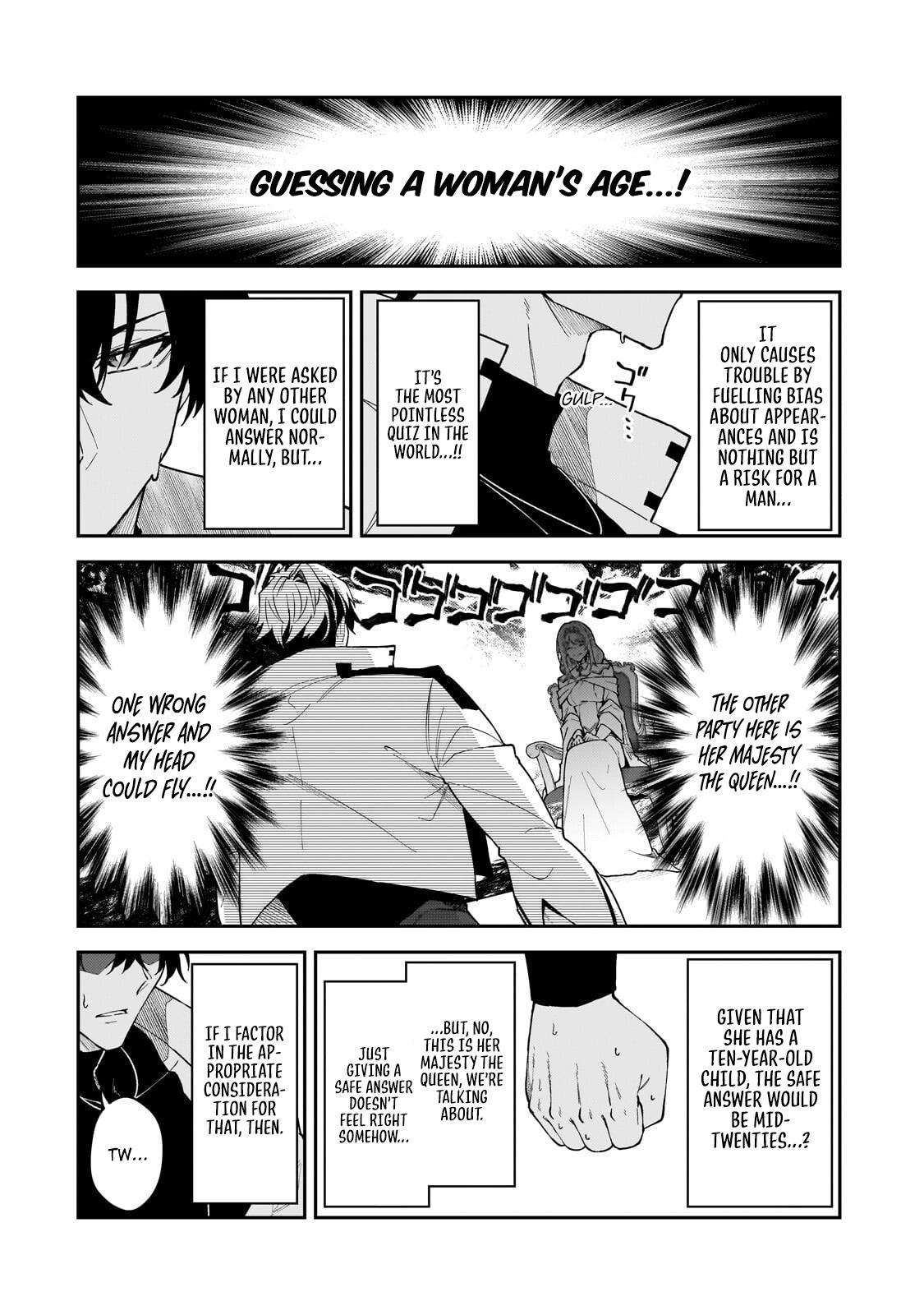 S Rank Boukensha de aru Ore no Musume-tachi wa Juudo no Father Con deshita Chapter 59 page 7 - 