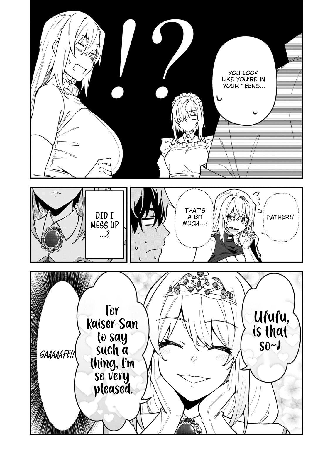 S Rank Boukensha de aru Ore no Musume-tachi wa Juudo no Father Con deshita Chapter 59 page 8 - 