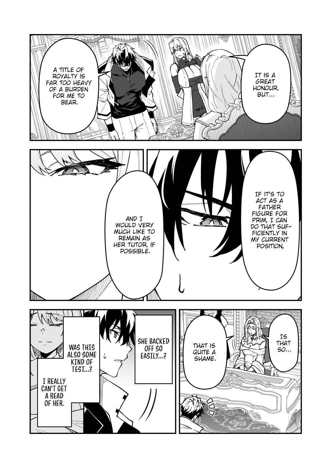 S Rank Boukensha de aru Ore no Musume-tachi wa Juudo no Father Con deshita Chapter 59 page 10 - 