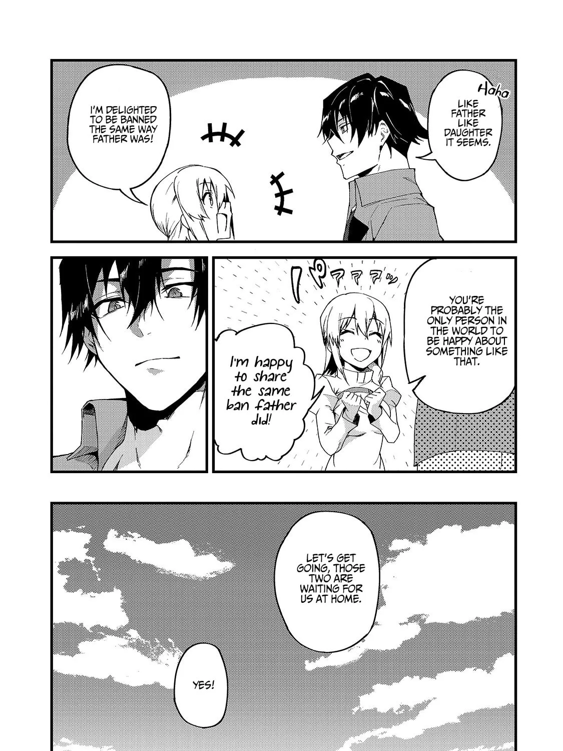 S Rank Boukensha de aru Ore no Musume-tachi wa Juudo no Father Con deshita Chapter 6 page 12 - 