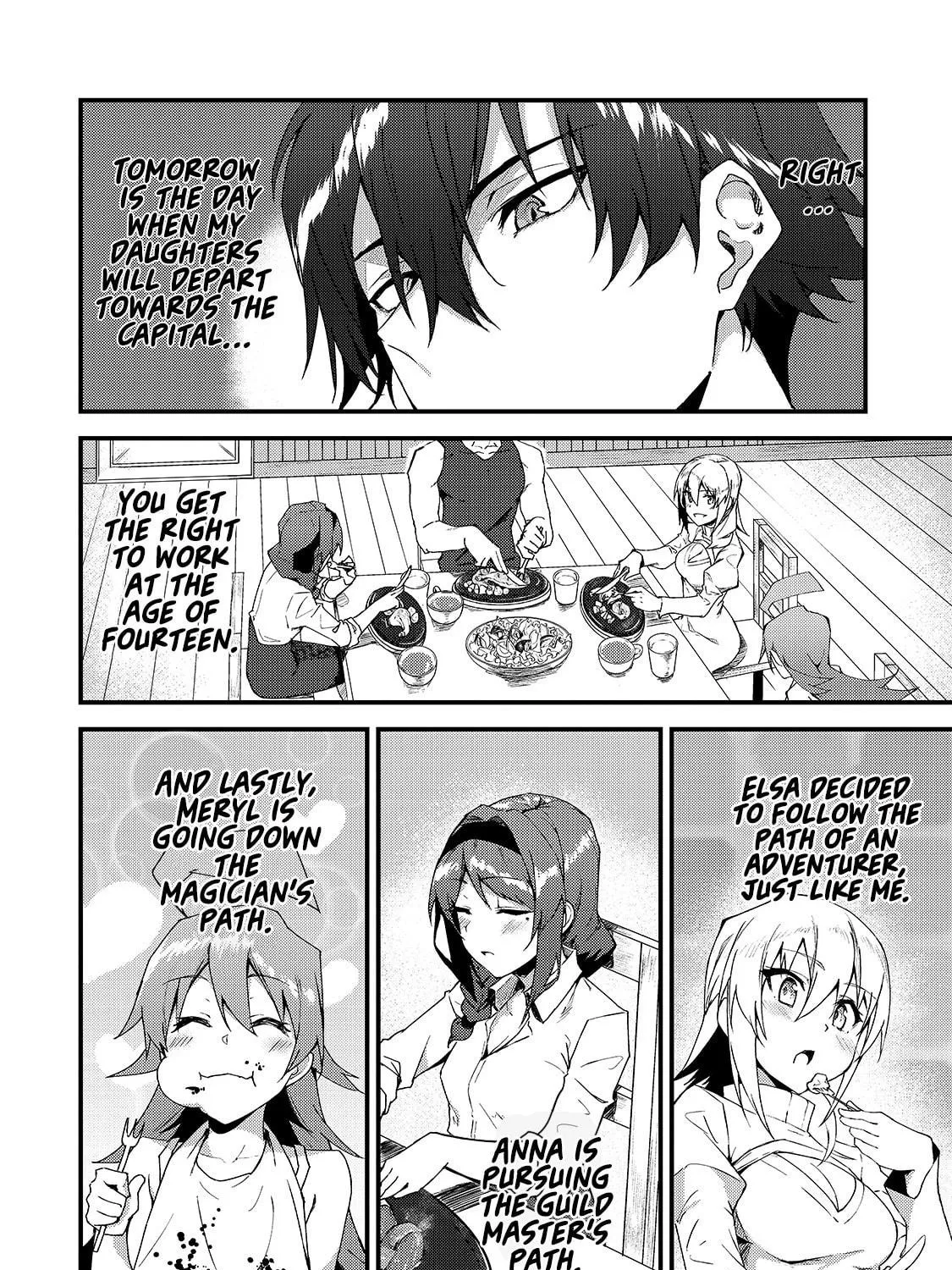 S Rank Boukensha de aru Ore no Musume-tachi wa Juudo no Father Con deshita Chapter 6 page 22 - 