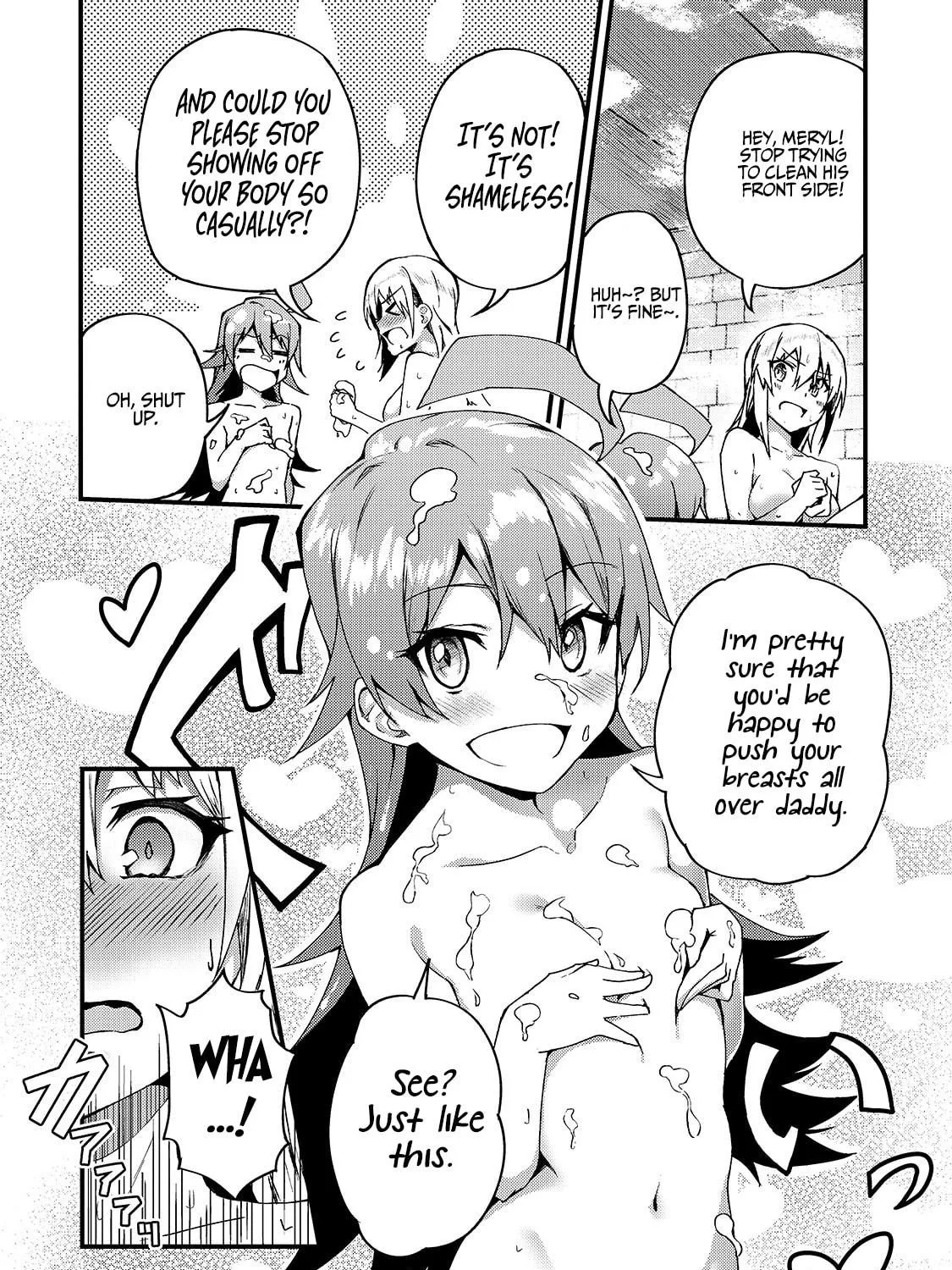 S Rank Boukensha de aru Ore no Musume-tachi wa Juudo no Father Con deshita Chapter 6 page 38 - 
