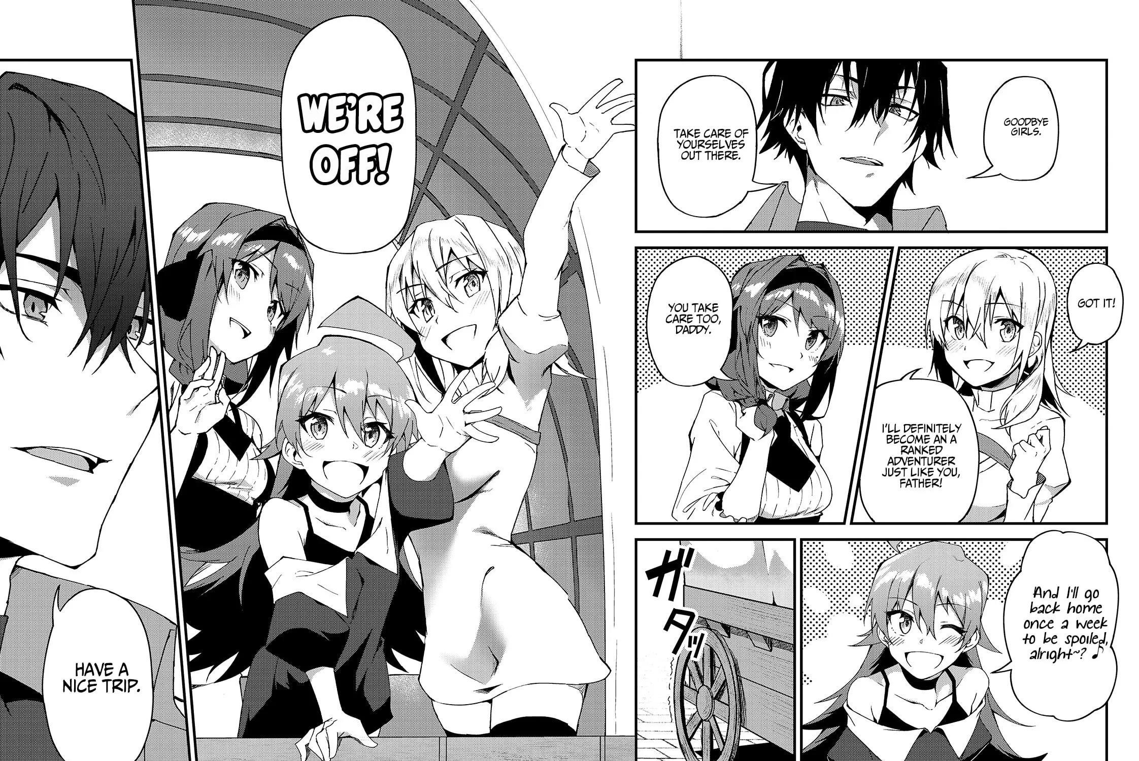 S Rank Boukensha de aru Ore no Musume-tachi wa Juudo no Father Con deshita Chapter 6 page 50 - 
