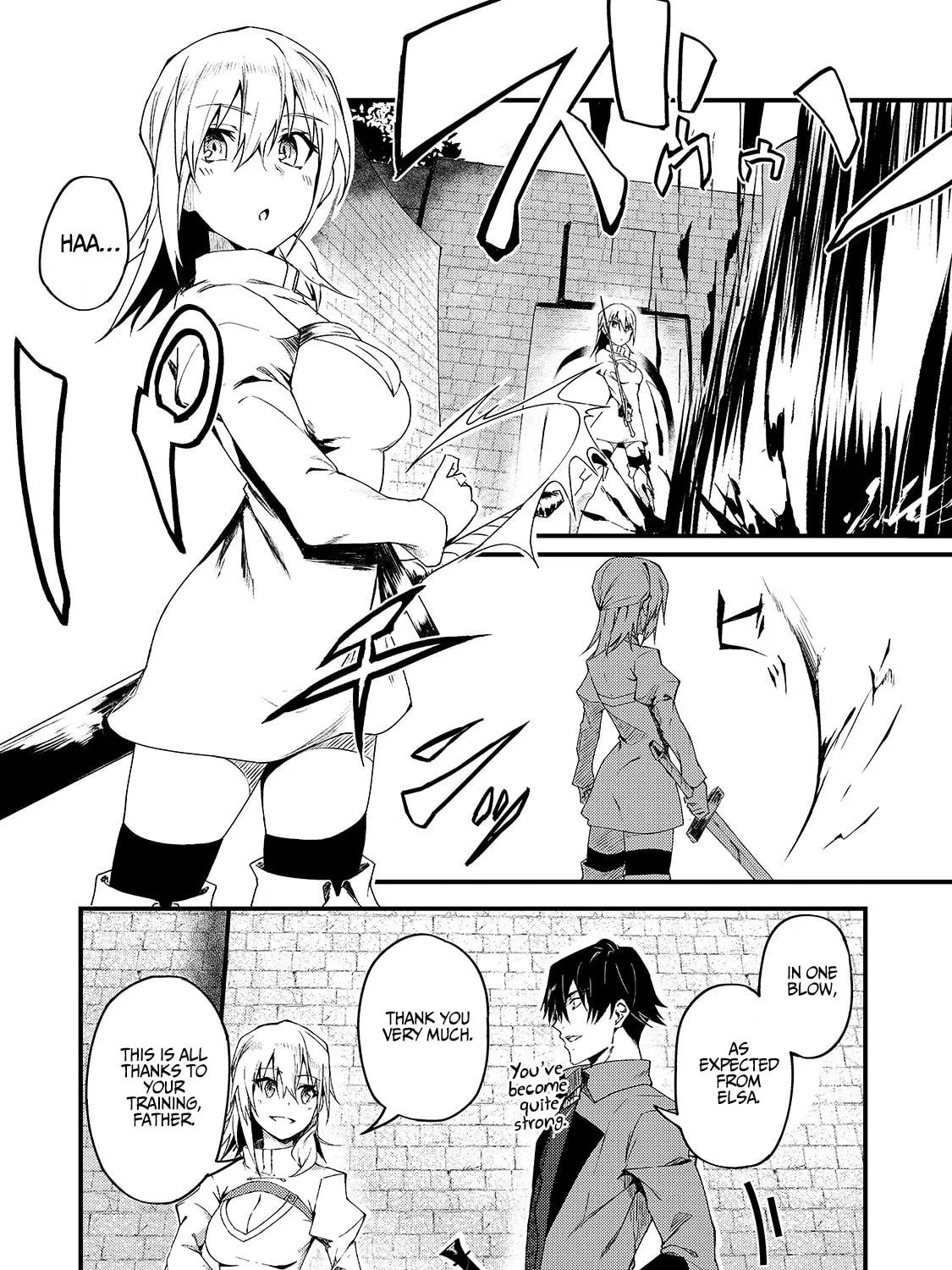S Rank Boukensha de aru Ore no Musume-tachi wa Juudo no Father Con deshita Chapter 6 page 6 - 