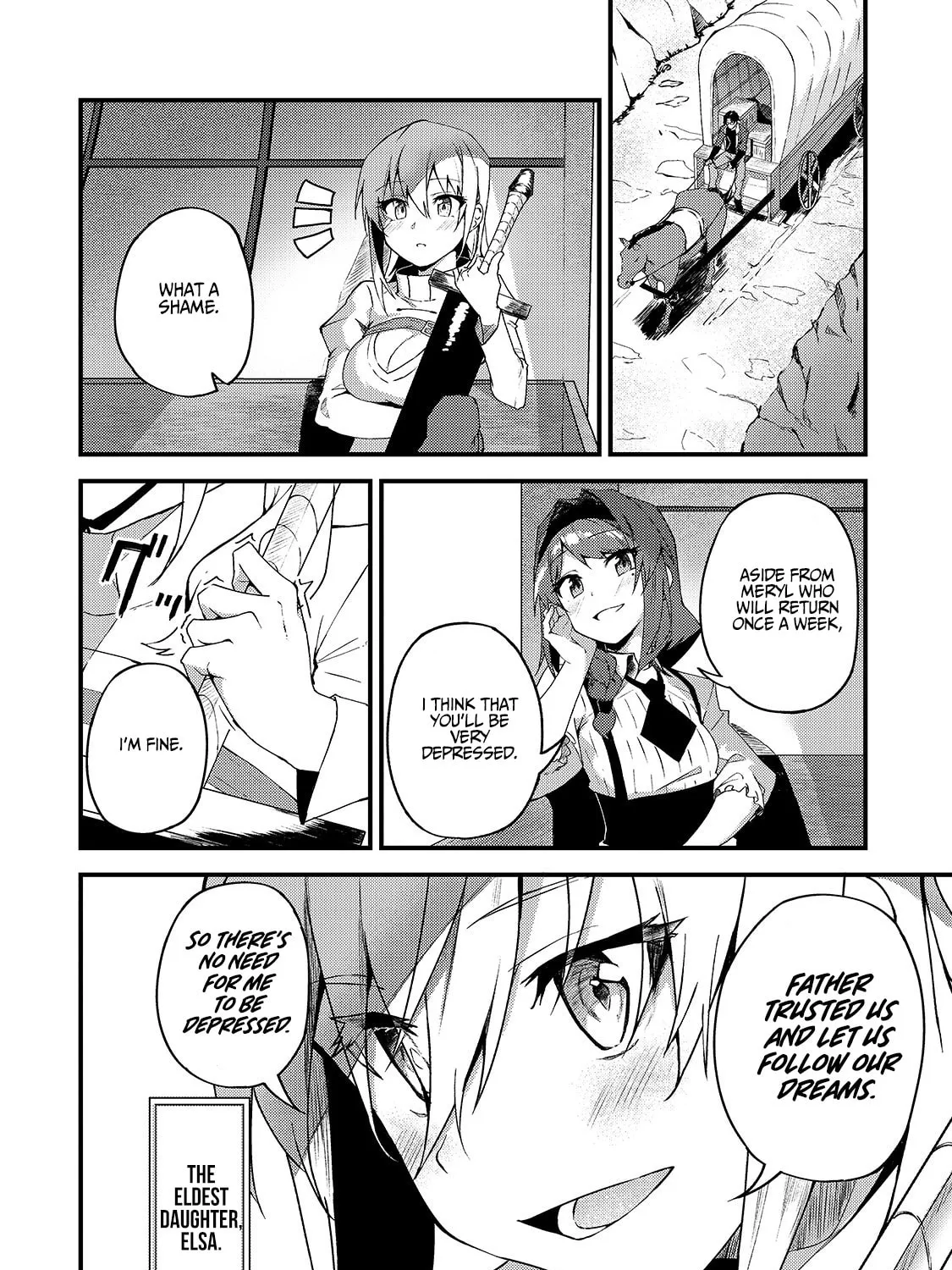 S Rank Boukensha de aru Ore no Musume-tachi wa Juudo no Father Con deshita Chapter 6 page 56 - 