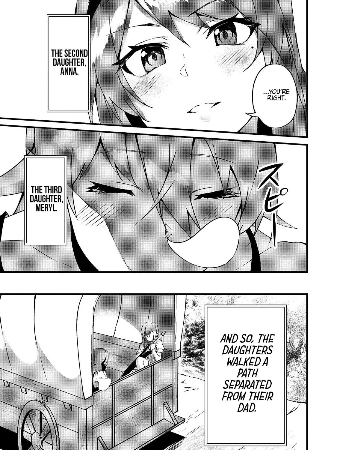 S Rank Boukensha de aru Ore no Musume-tachi wa Juudo no Father Con deshita Chapter 6 page 58 - 