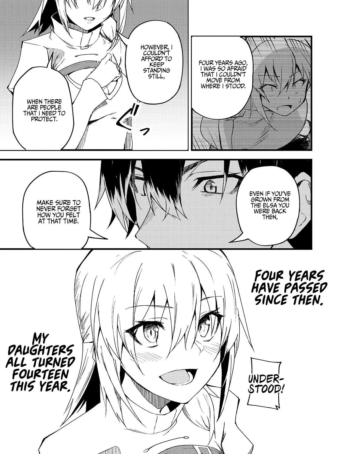 S Rank Boukensha de aru Ore no Musume-tachi wa Juudo no Father Con deshita Chapter 6 page 8 - 