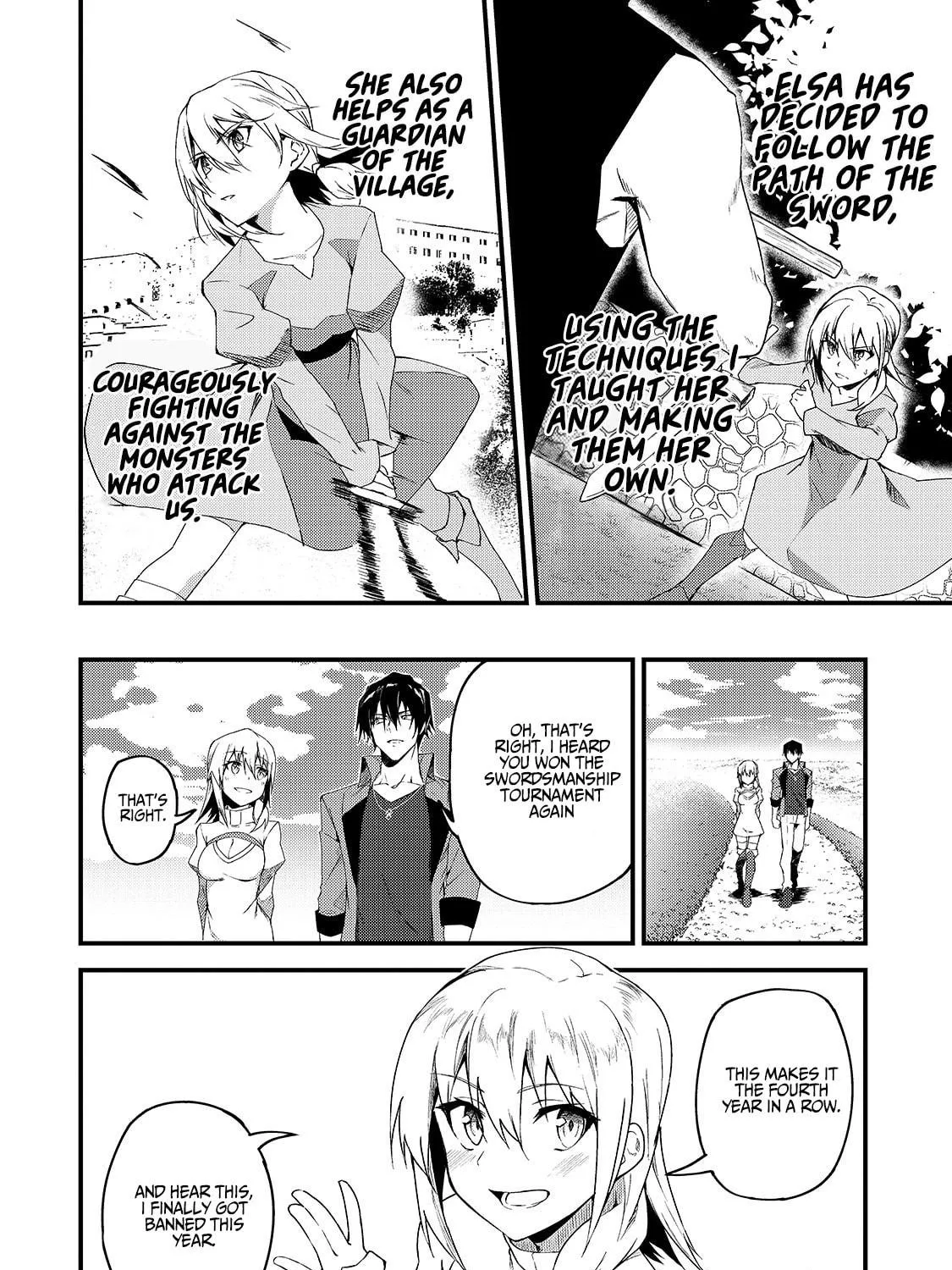 S Rank Boukensha de aru Ore no Musume-tachi wa Juudo no Father Con deshita Chapter 6 page 10 - 