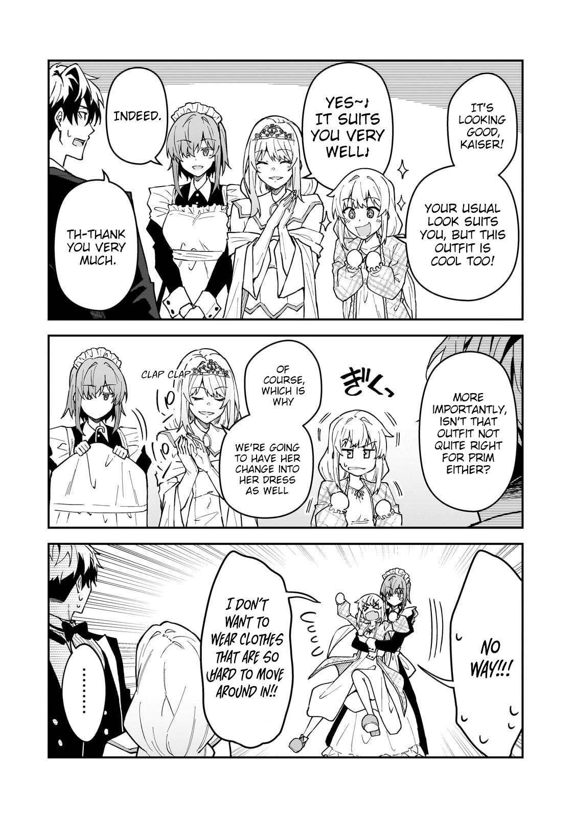 S Rank Boukensha de aru Ore no Musume-tachi wa Juudo no Father Con deshita Chapter 60 page 11 - 