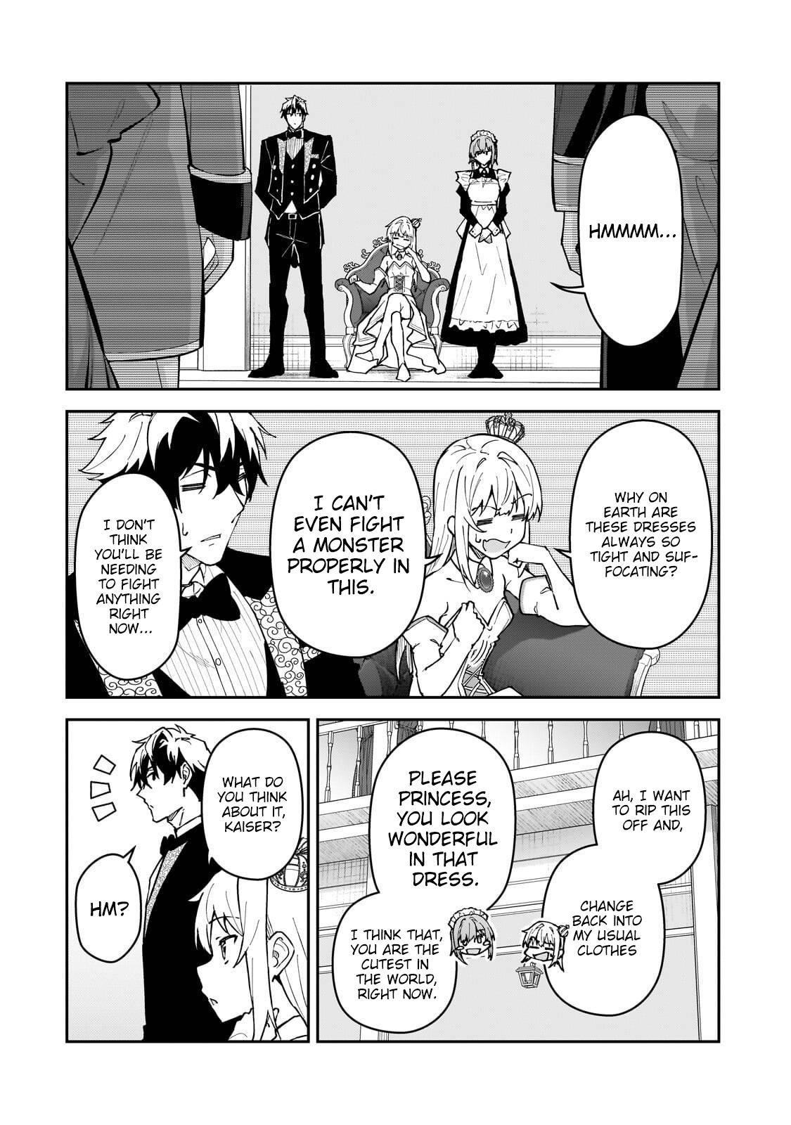 S Rank Boukensha de aru Ore no Musume-tachi wa Juudo no Father Con deshita Chapter 60 page 13 - 