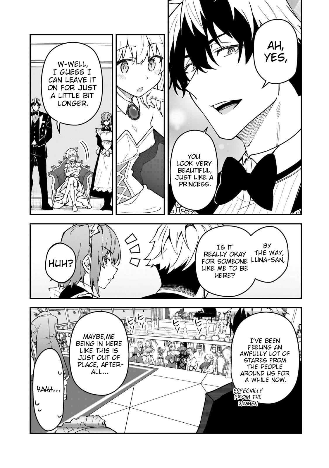 S Rank Boukensha de aru Ore no Musume-tachi wa Juudo no Father Con deshita Chapter 60 page 14 - 