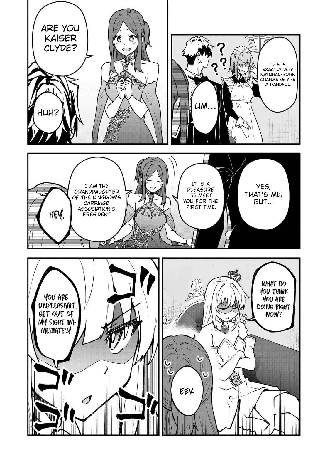 S Rank Boukensha de aru Ore no Musume-tachi wa Juudo no Father Con deshita Chapter 60 page 15 - 