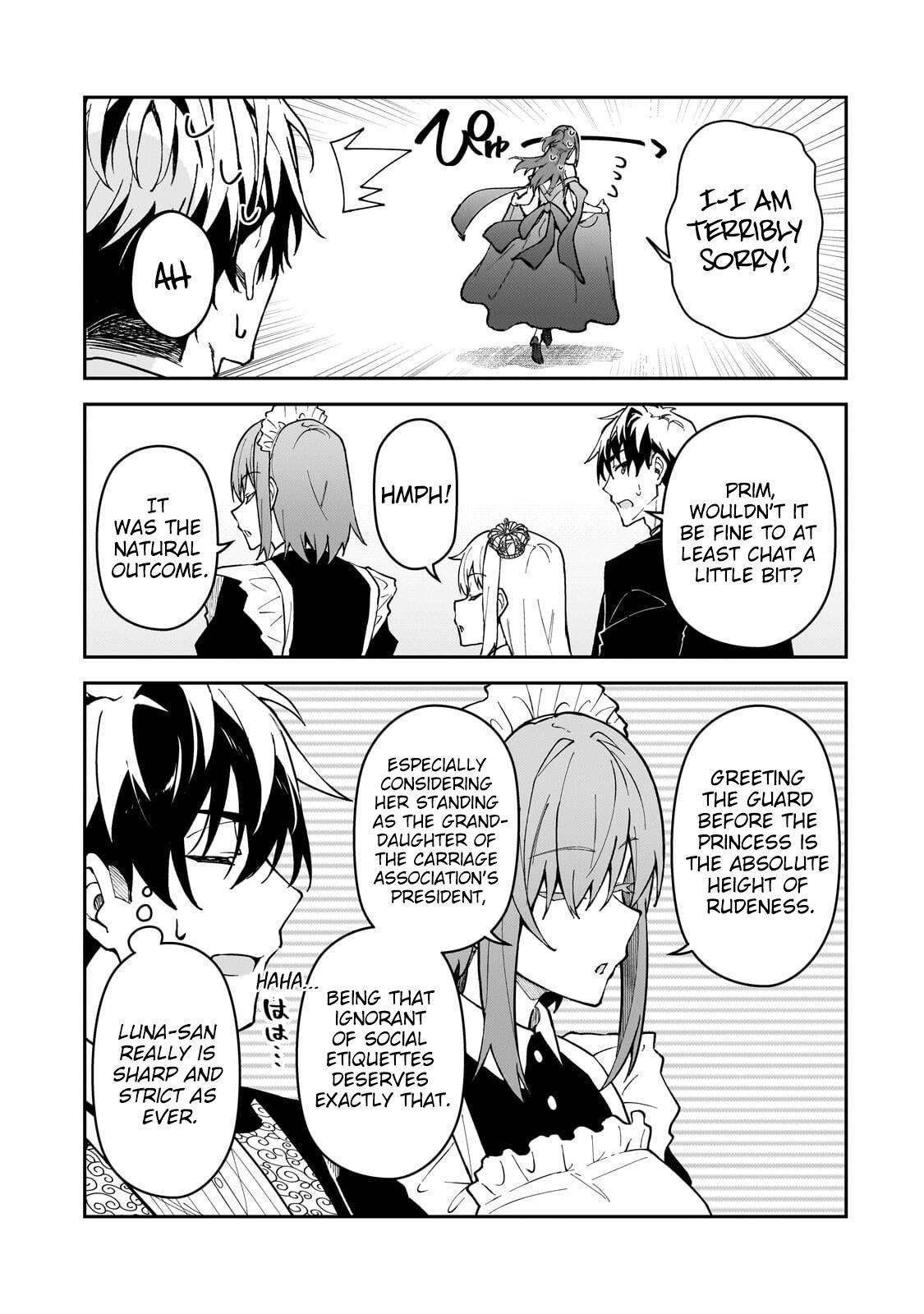 S Rank Boukensha de aru Ore no Musume-tachi wa Juudo no Father Con deshita Chapter 60 page 16 - 