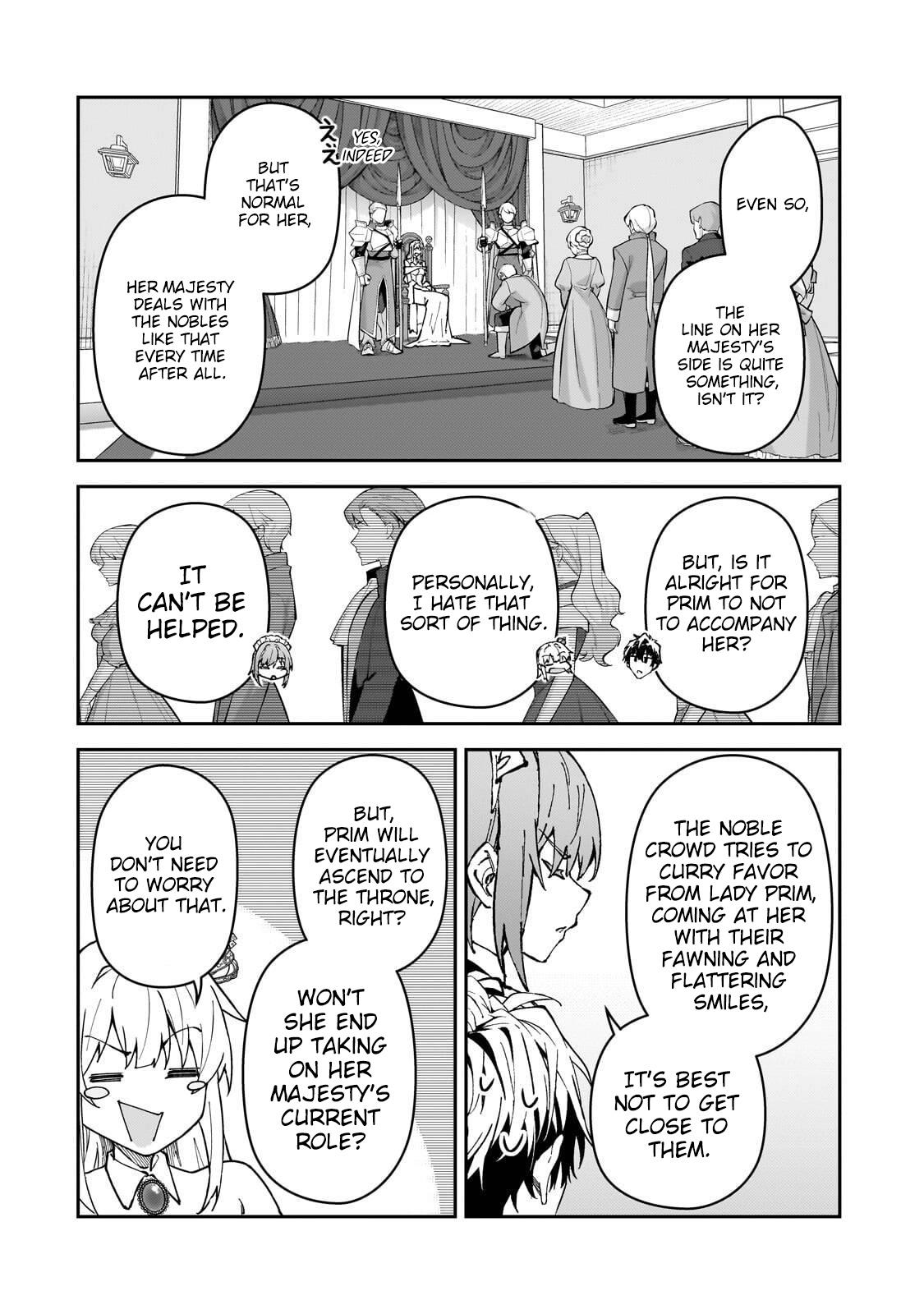 S Rank Boukensha de aru Ore no Musume-tachi wa Juudo no Father Con deshita Chapter 60 page 17 - 