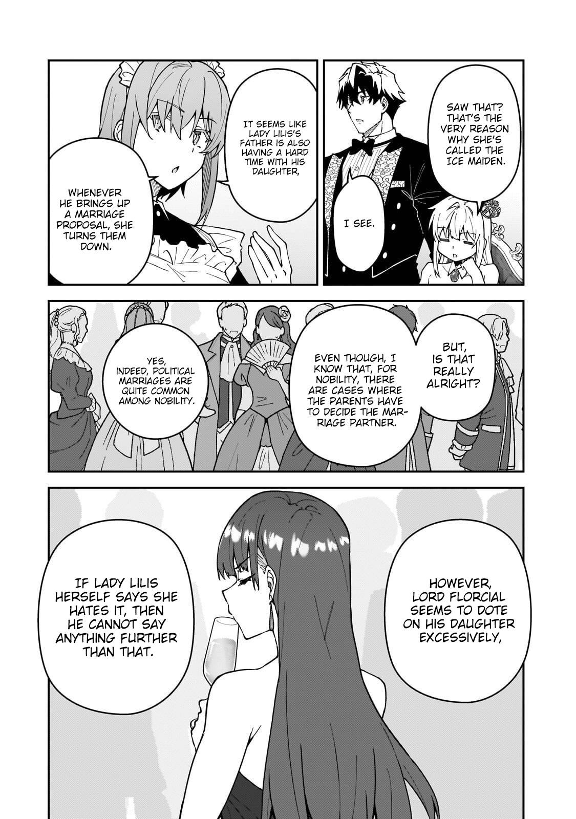 S Rank Boukensha de aru Ore no Musume-tachi wa Juudo no Father Con deshita Chapter 60 page 25 - 