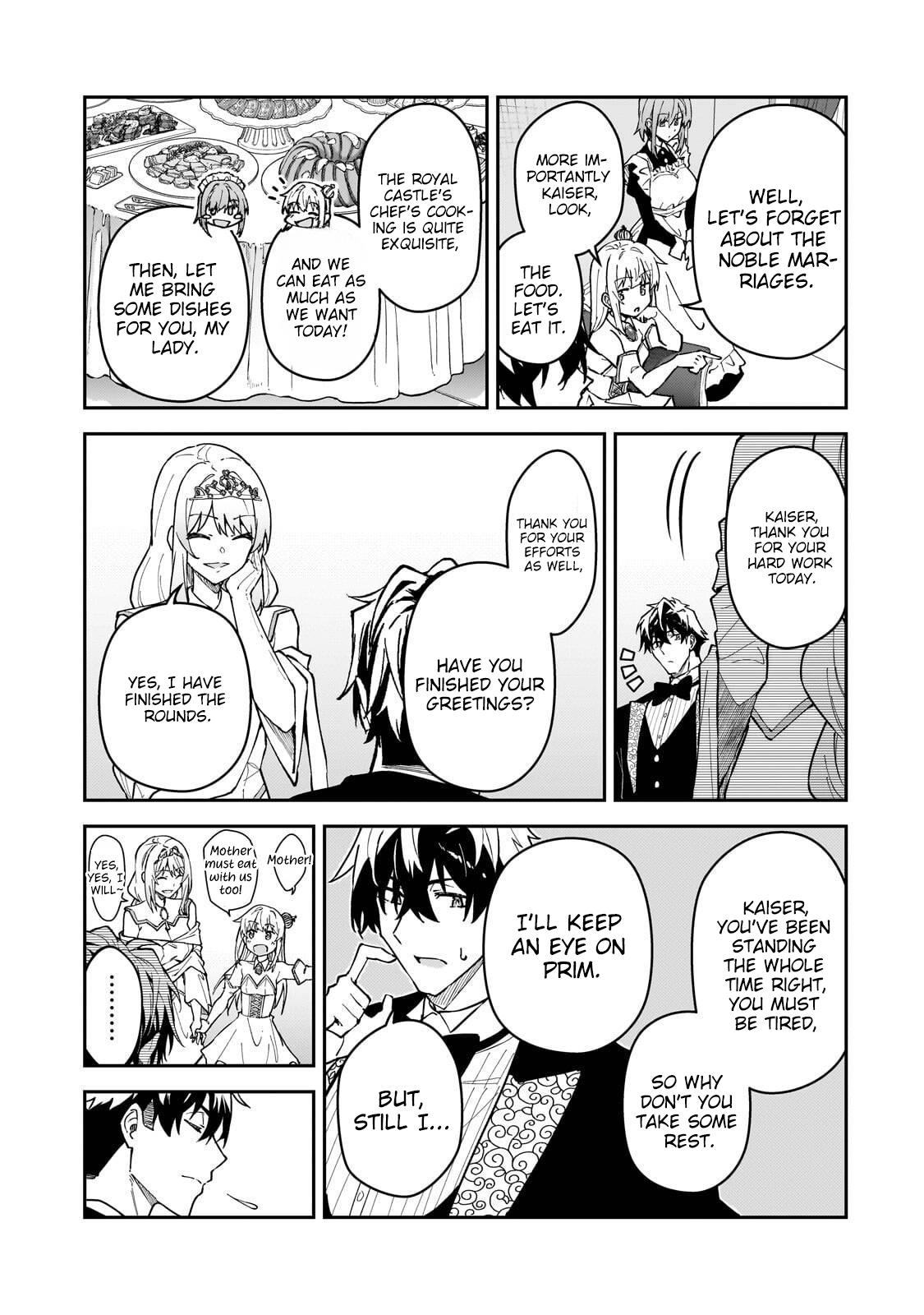 S Rank Boukensha de aru Ore no Musume-tachi wa Juudo no Father Con deshita Chapter 60 page 26 - 