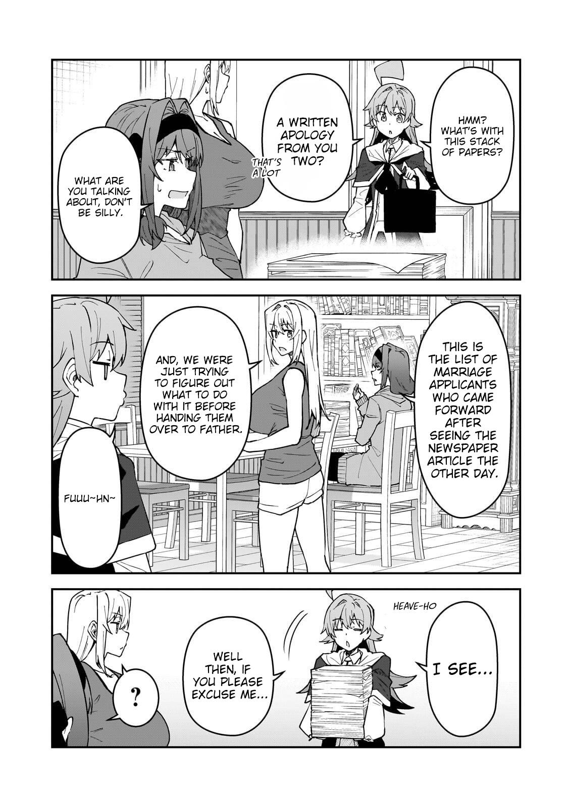 S Rank Boukensha de aru Ore no Musume-tachi wa Juudo no Father Con deshita Chapter 60 page 4 - 