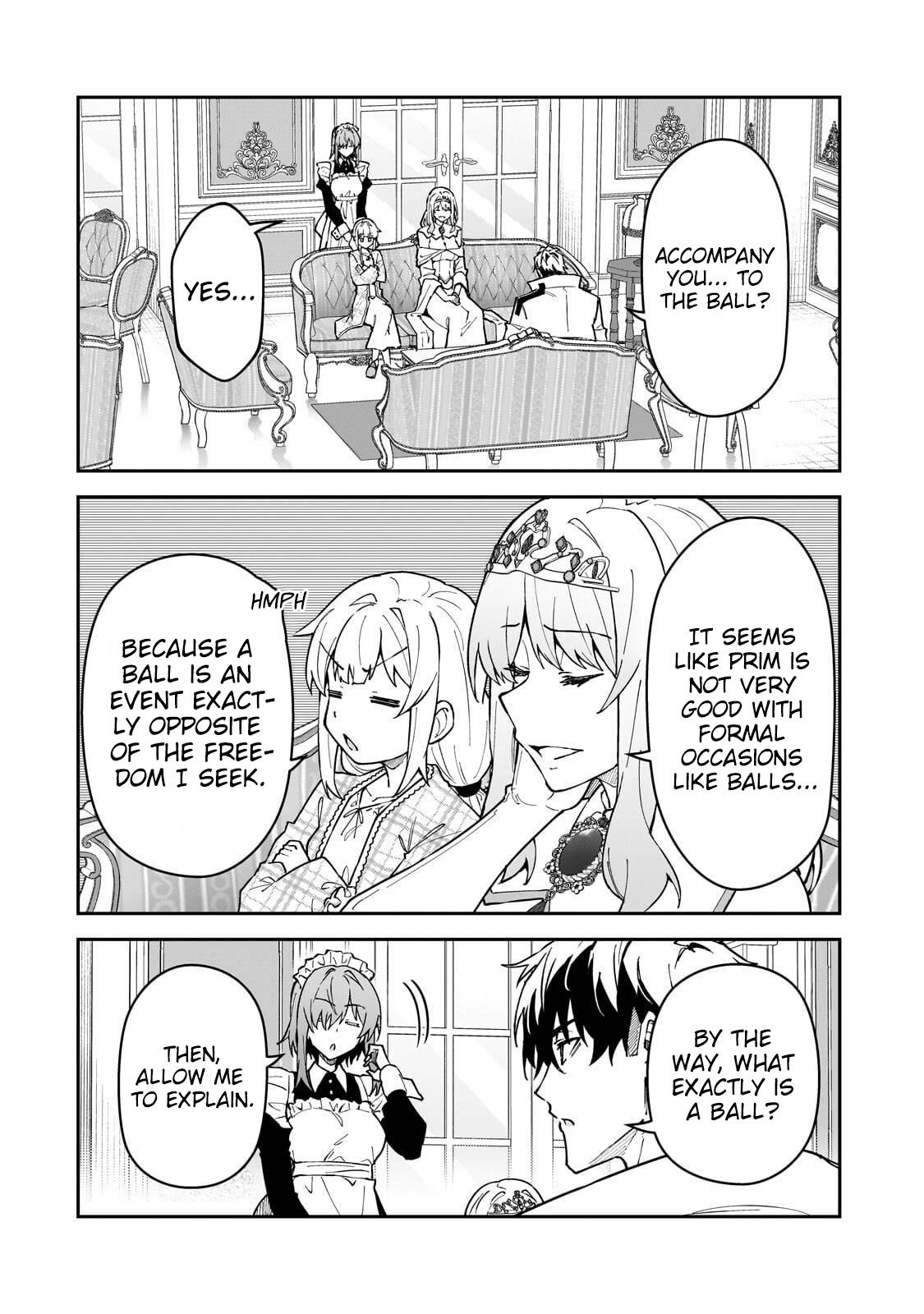 S Rank Boukensha de aru Ore no Musume-tachi wa Juudo no Father Con deshita Chapter 60 page 7 - 