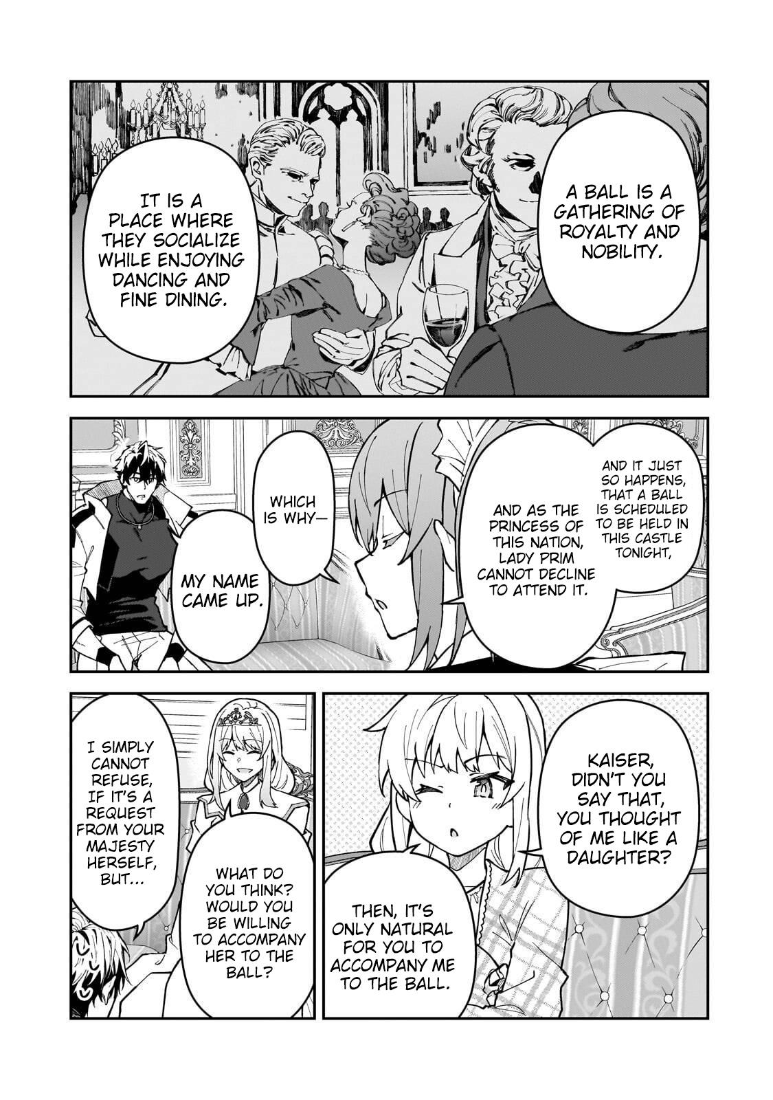 S Rank Boukensha de aru Ore no Musume-tachi wa Juudo no Father Con deshita Chapter 60 page 8 - 