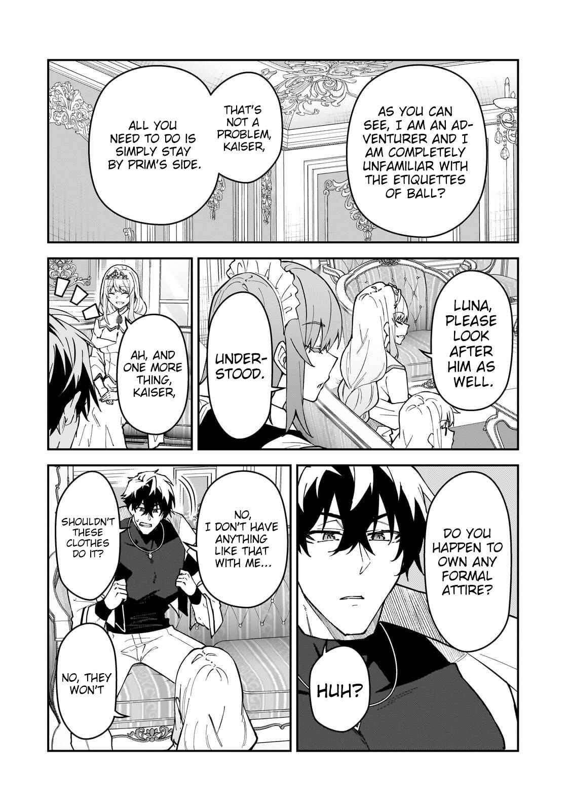S Rank Boukensha de aru Ore no Musume-tachi wa Juudo no Father Con deshita Chapter 60 page 9 - 