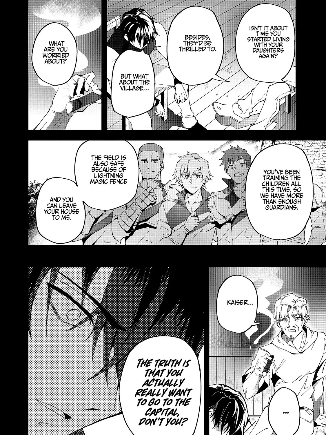 S Rank Boukensha de aru Ore no Musume-tachi wa Juudo no Father Con deshita Chapter 7 page 12 - 