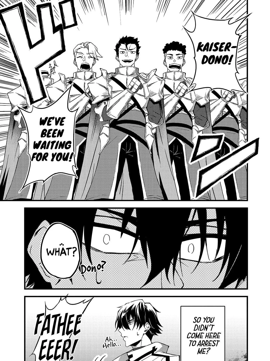 S Rank Boukensha de aru Ore no Musume-tachi wa Juudo no Father Con deshita Chapter 7 page 22 - 