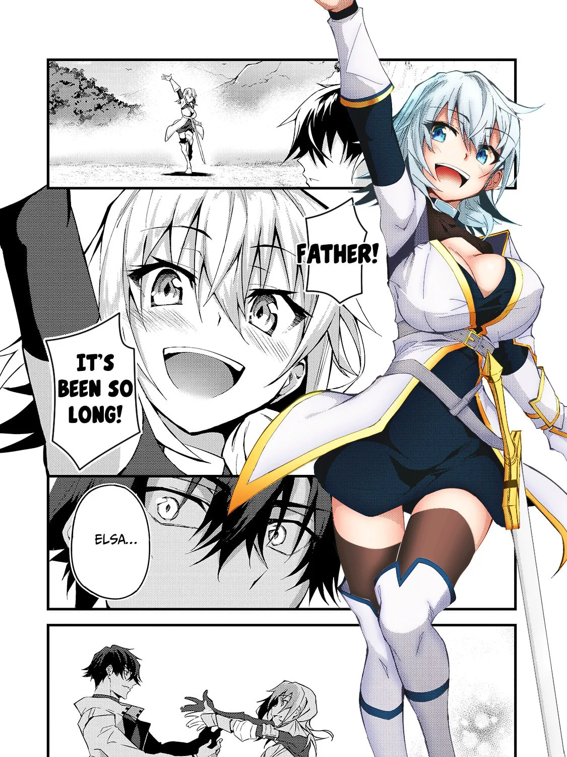 S Rank Boukensha de aru Ore no Musume-tachi wa Juudo no Father Con deshita Chapter 7 page 24 - 