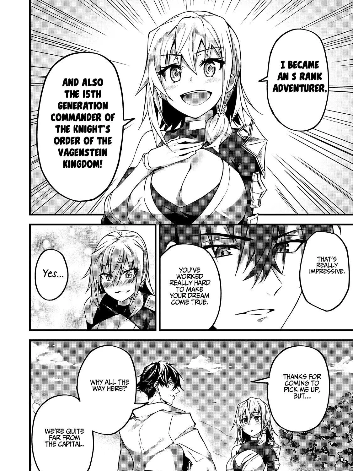 S Rank Boukensha de aru Ore no Musume-tachi wa Juudo no Father Con deshita Chapter 7 page 28 - 