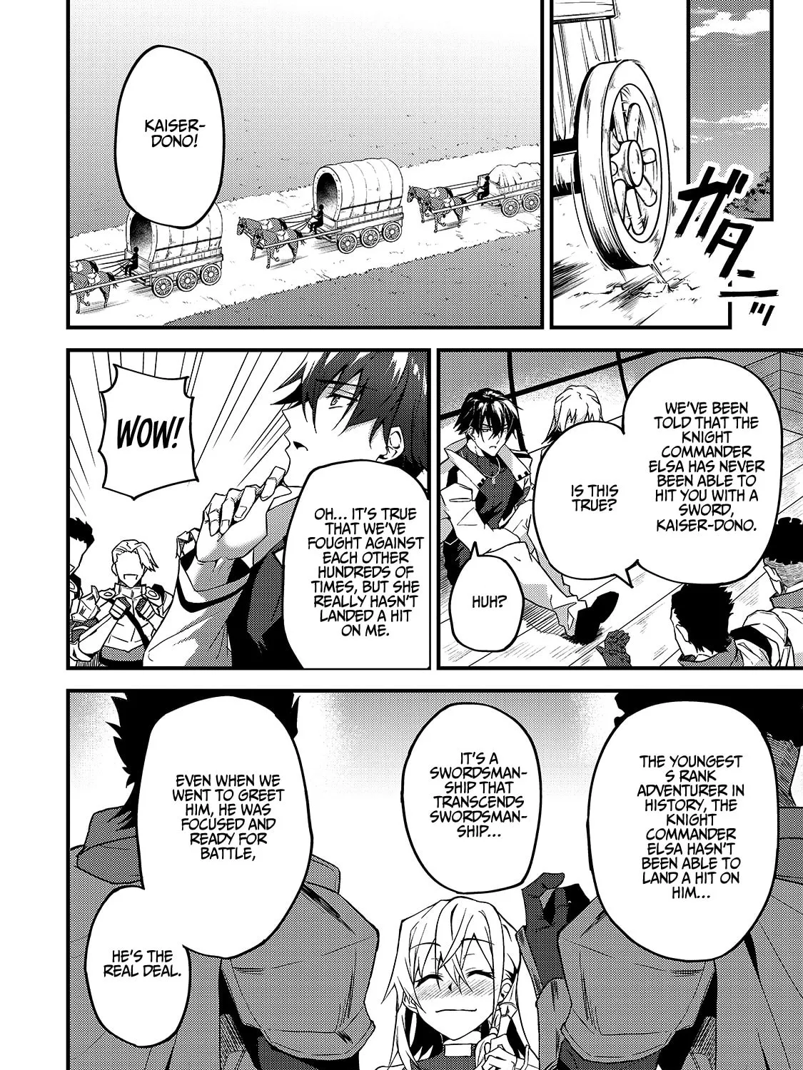 S Rank Boukensha de aru Ore no Musume-tachi wa Juudo no Father Con deshita Chapter 7 page 32 - 