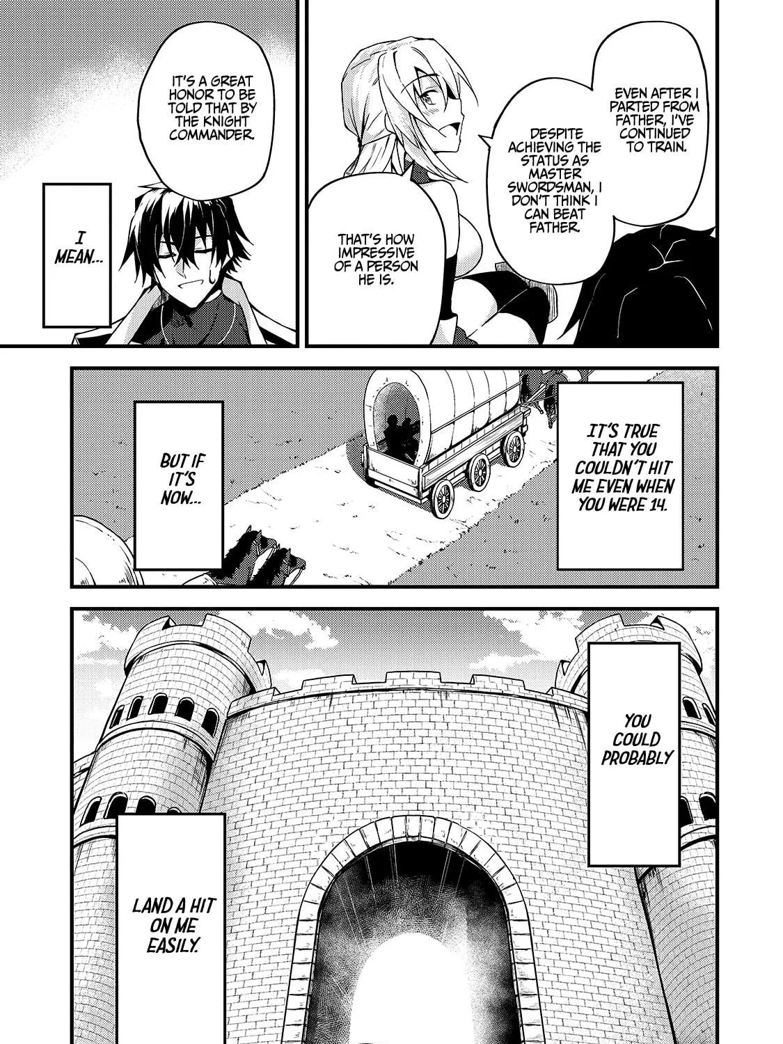 S Rank Boukensha de aru Ore no Musume-tachi wa Juudo no Father Con deshita Chapter 7 page 34 - 