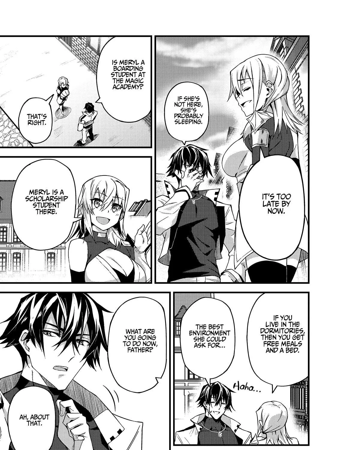 S Rank Boukensha de aru Ore no Musume-tachi wa Juudo no Father Con deshita Chapter 7 page 38 - 