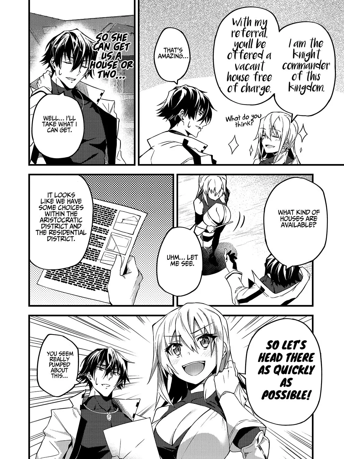 S Rank Boukensha de aru Ore no Musume-tachi wa Juudo no Father Con deshita Chapter 7 page 44 - 